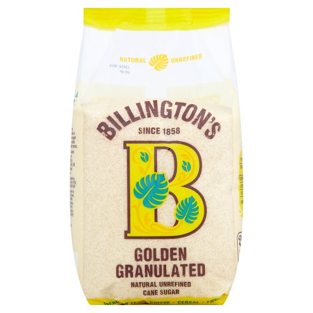 Billington’s Natural Golden Granulated Sugar, 1kg