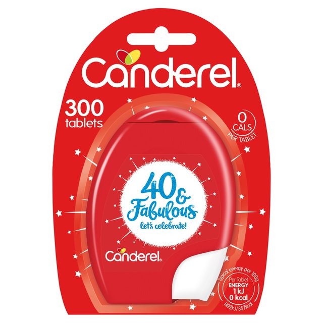 Canderel Original Low Calorie Sweetener Tablets, 300 per Pack