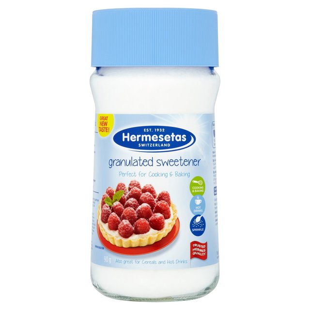 Hermesetas Granulated Sweetener, 90g