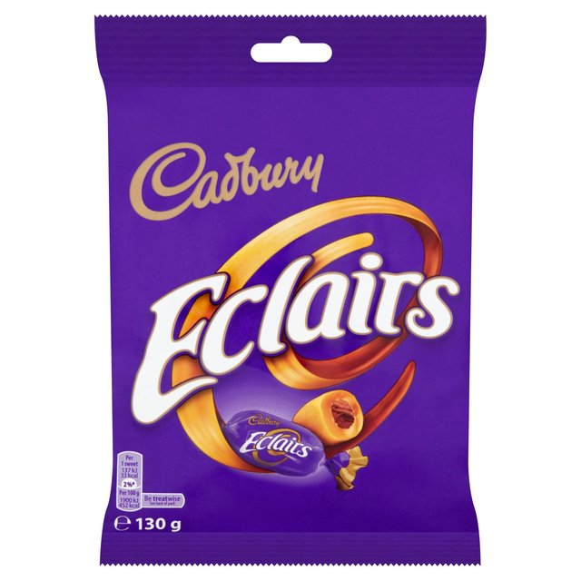 Cadbury Chocolate Eclairs Bag, 130g