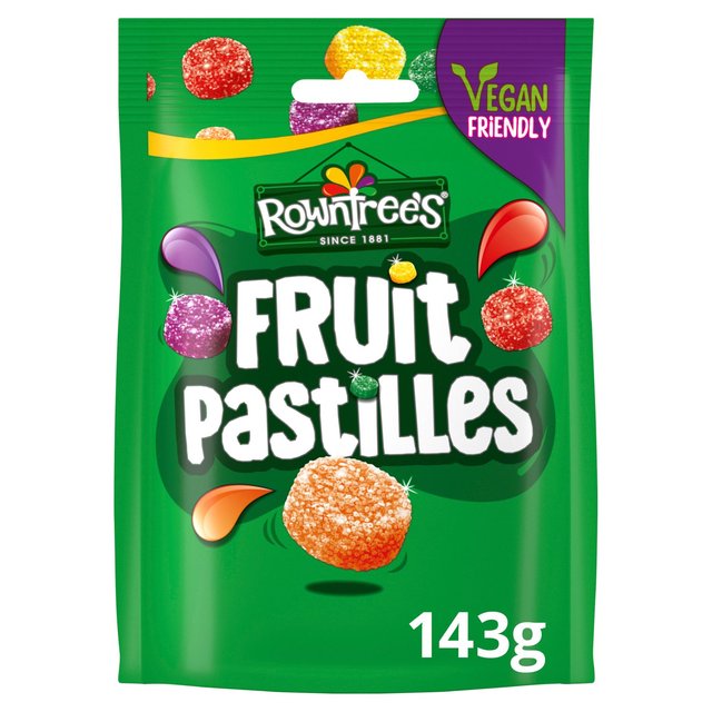 Rowntree’s Fruit Pastilles Sweets Sharing Bag, 143g