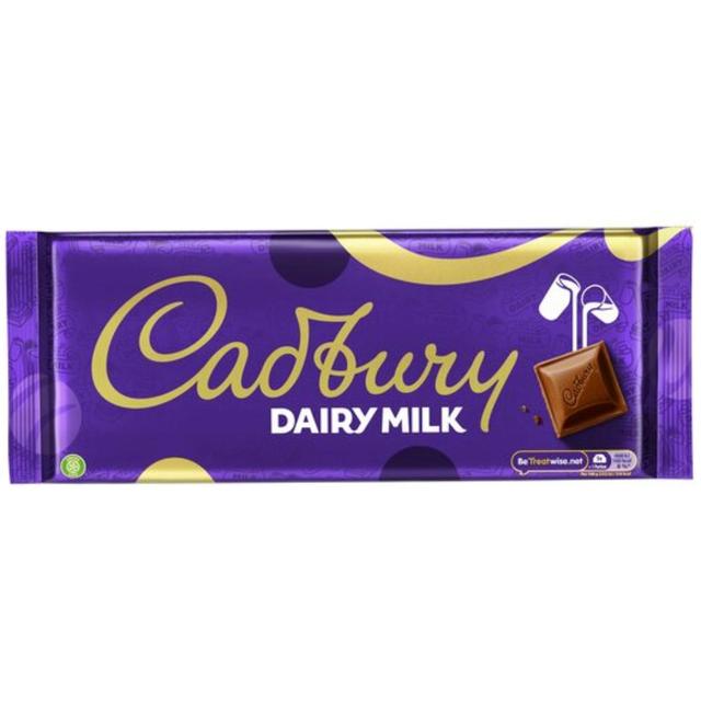 Cadbury Dairy Milk Chocolate Bar, 360g