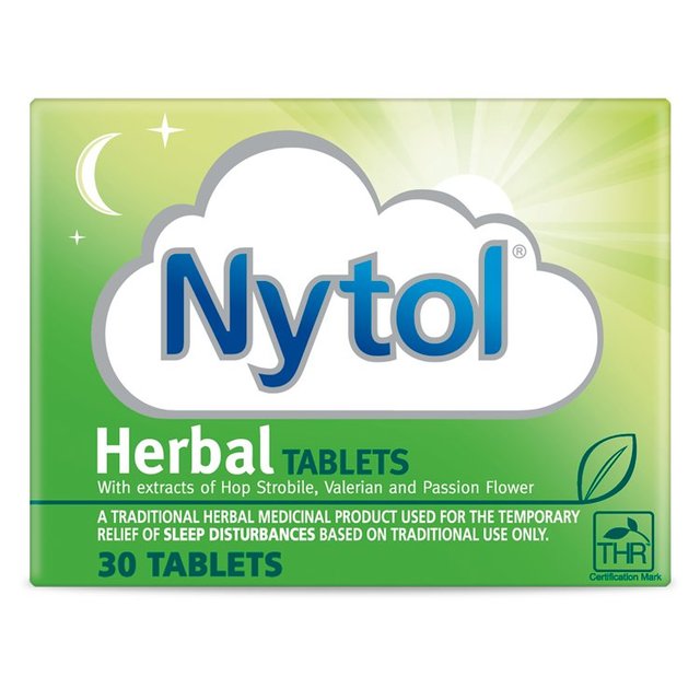 Nytol Herbal Tablets, 30 Per Pack