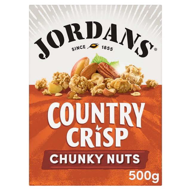 Jordans Four Nuts Country Crisp Cereal, 500g