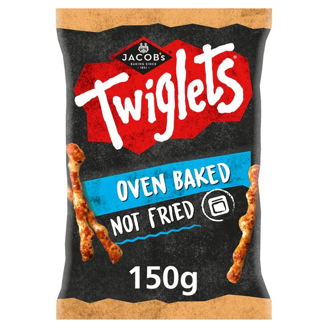 Jacob’s Twiglets Sharing Baked Snacks, 150g