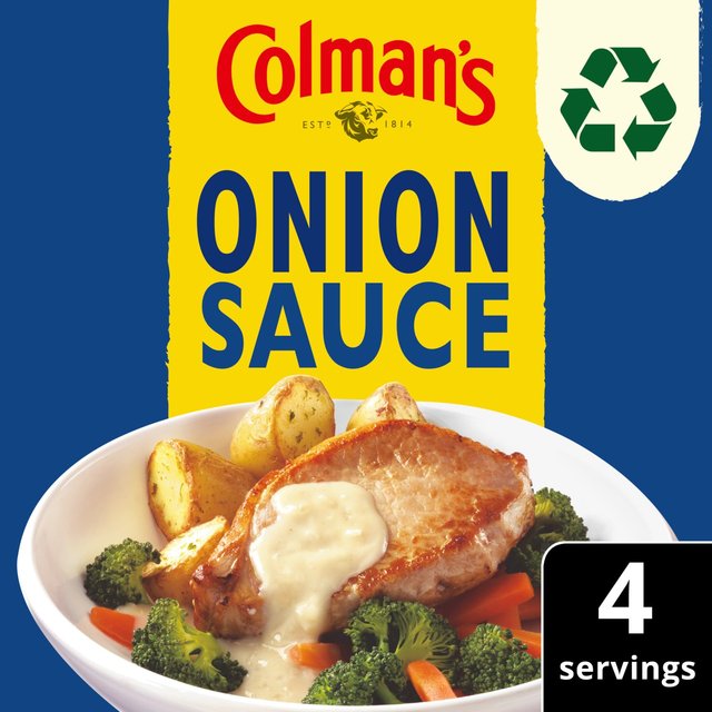 Colman’s Onion Sauce Mix, 35g