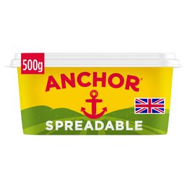 Anchor Spreadable Blend of Butter and Rapeseed Oil | Ocado