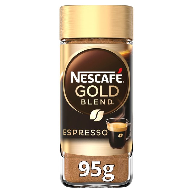 Nescafe Gold Espresso Instant Coffee, 95g
