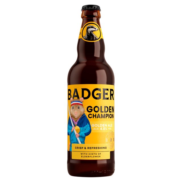 Badger Golden Champion Ale, 500ml