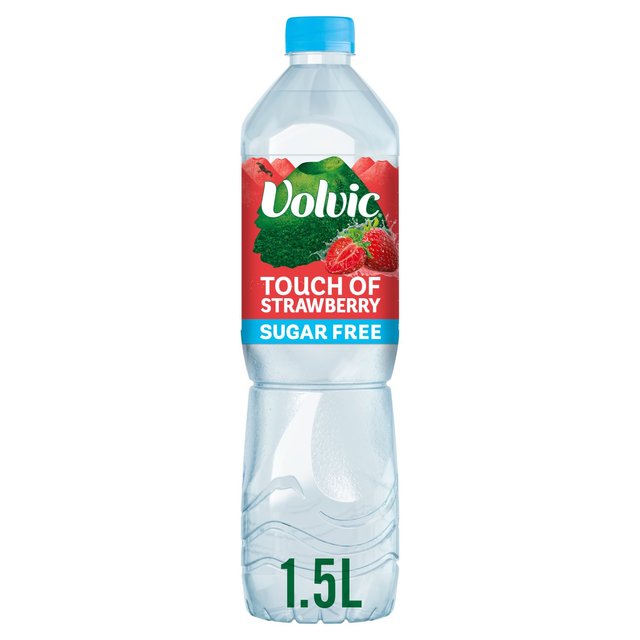 Volvic Sugar Free Touch of Fruit Strawberry, 1.5L