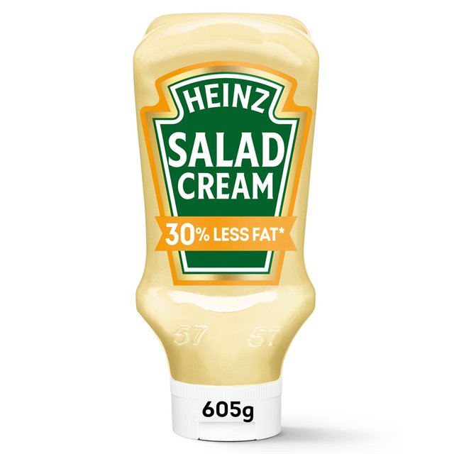 Heinz Light Salad Cream 30% Less Fat, 605g