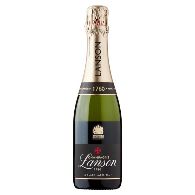 Lanson Black Label Brut Champagne NV Half Bottle, 37.5cl