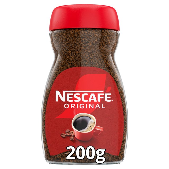 Nescafe Original Instant Coffee, 200g