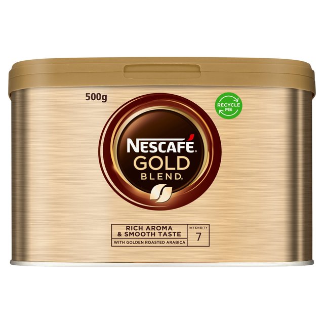 Nescafe Gold Blend Freeze Dried Instant Coffee, 500g