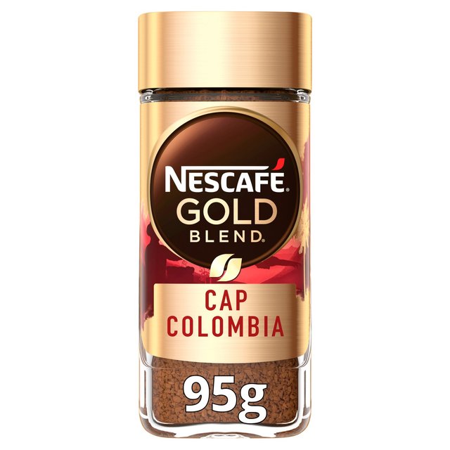 Nescafe Gold Cap Origins Colombia Origins Instant Coffee, 95g