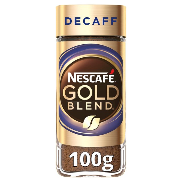 Nescafe Gold Blend Decaff Instant Coffee, 100g