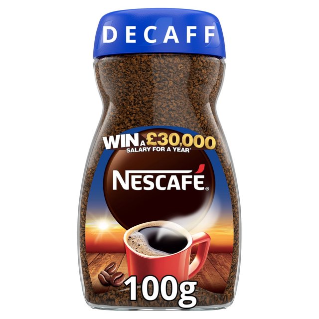Nescafe Original Decaff Instant Coffee, 100g