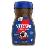 Nescafe Original Decaff Instant Coffee 