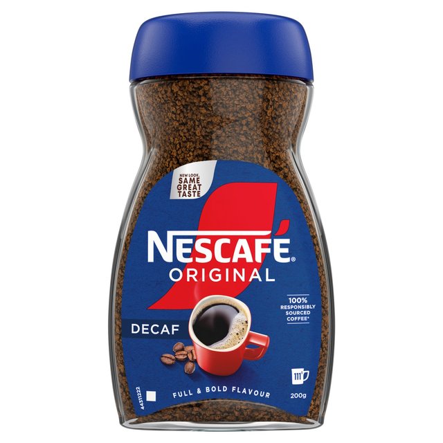 Nescafe Original Decaff Instant Coffee, 200g