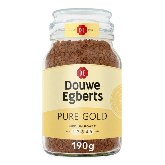 Douwe Egberts Pure Gold Instant Coffee, 190g