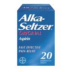 Alka Seltzer Original Pain Relief Effervescent Tablets