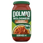Dolmio Bolognese Chunky Mushroom Pasta Sauce