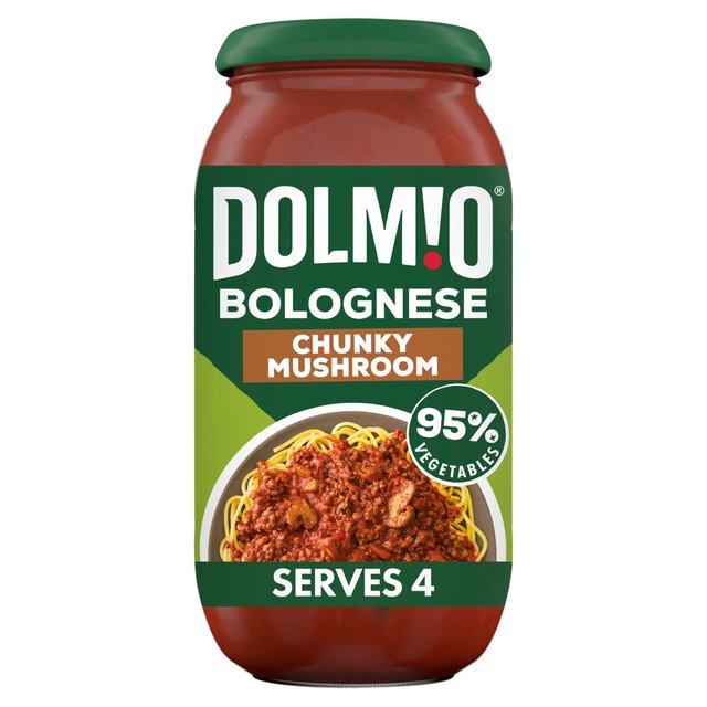Dolmio Bolognese Chunky Mushroom Pasta Sauce, 500g