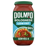 Dolmio Bolognese Low Fat Pasta Sauce