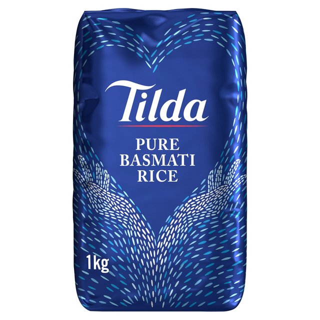 Tilda Pure Basmati Rice, 1kg