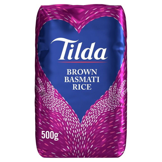 Tilda Wholegrain Basmati Rice, 500g