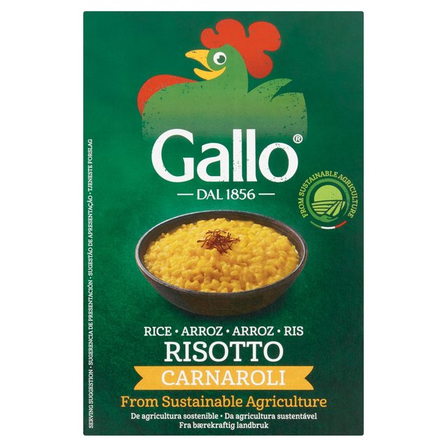 Riso Gallo Risotto Rice Carnaroli, 500g