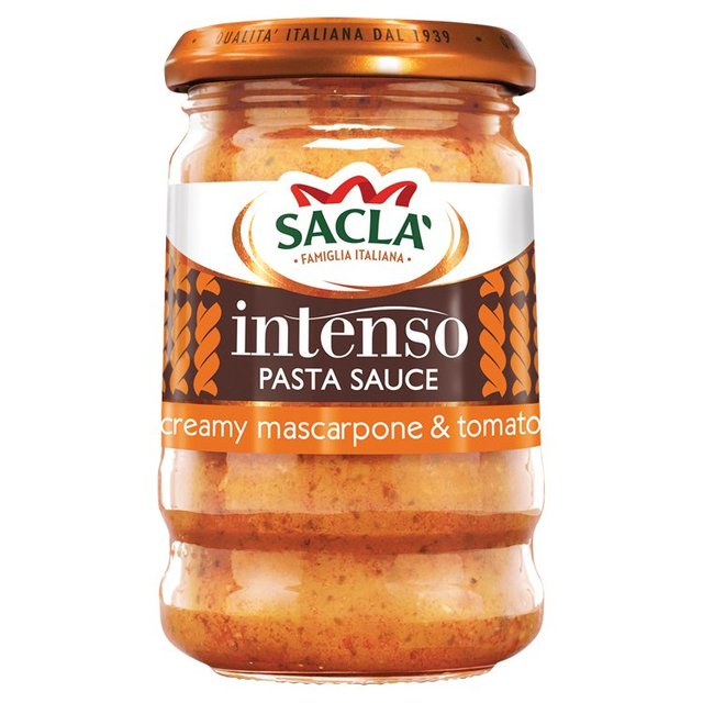 Sacla’ Intenso Stir In Tomato & Mascarpone, 190g