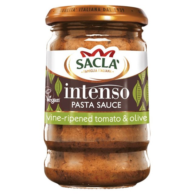 Sacla’ Intenso Stir In Tomato & Olive, 190g