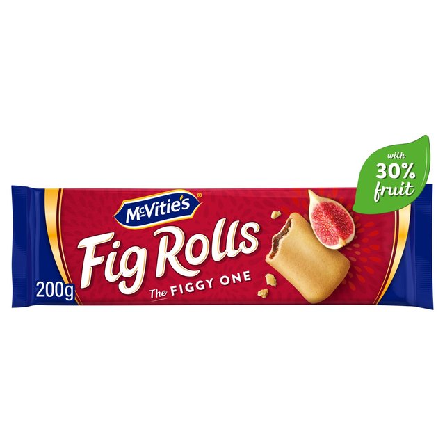 McVitie’s Fig Rolls Biscuits, 200g