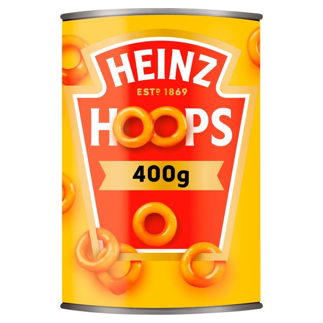 Heinz Spaghetti Hoops, 400g