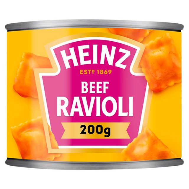 Heinz Beef Ravioli in Tomato Sauce, 200g