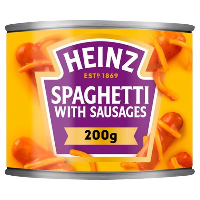 Heinz Spaghetti & Sausages, 200g