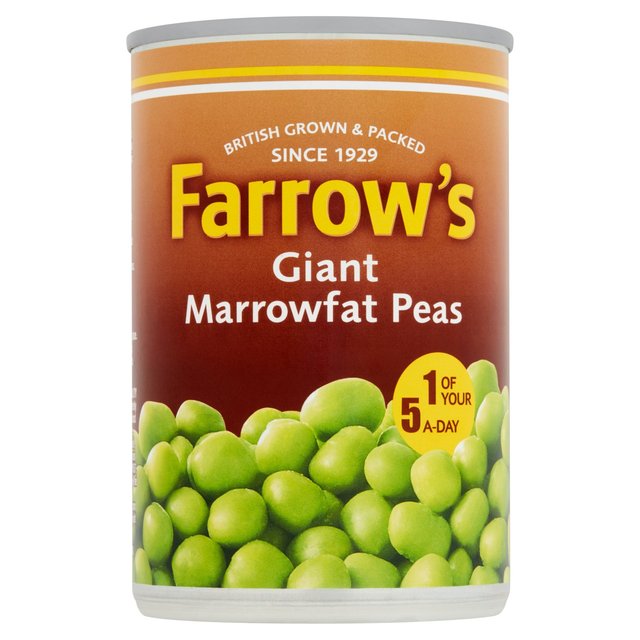 Farrow’s Giant Marrowfat Processed Peas, 300g