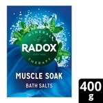 Radox Bath Therapy Muscle Soak Herbal Bath Salts