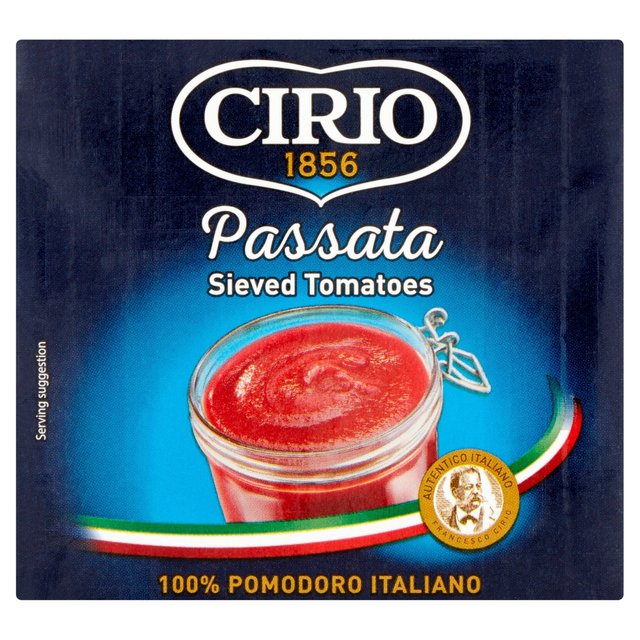 Cirio Passata Sieved Italian Tomatoes, 500g