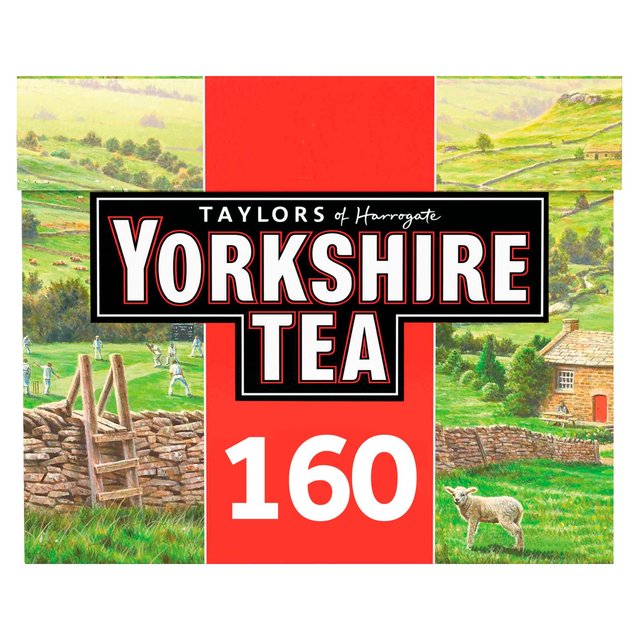 Yorkshire Tea Teabags, 160 Per Pack