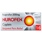 Nurofen Targeted Pain Relief Ibuprofen 200mg Caplets