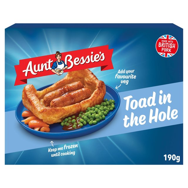 Aunt Bessie’s Toad in the Hole, 190g