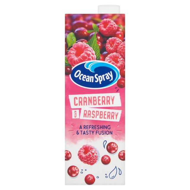 Ocean Spray Cranberry & Raspberry, 1L