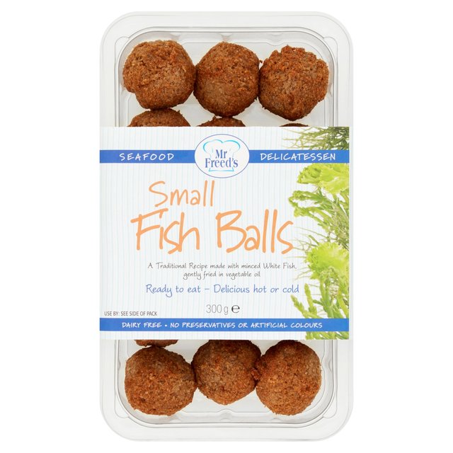 Mr Freed’s Dairy Free Fish Balls Fried, 300g