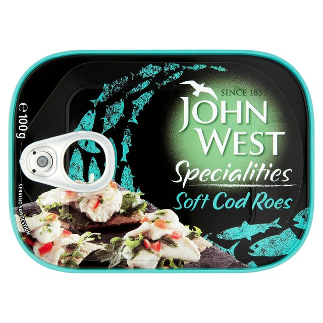 John West Soft Cod Roes, 100g