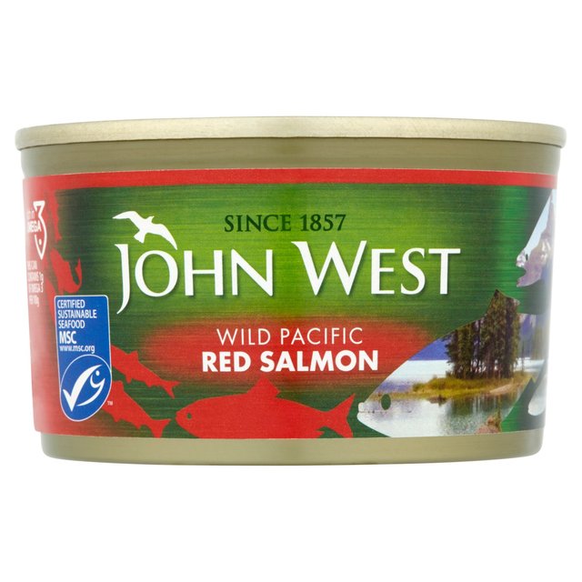 John West Wild Red Salmon MSC, 213g