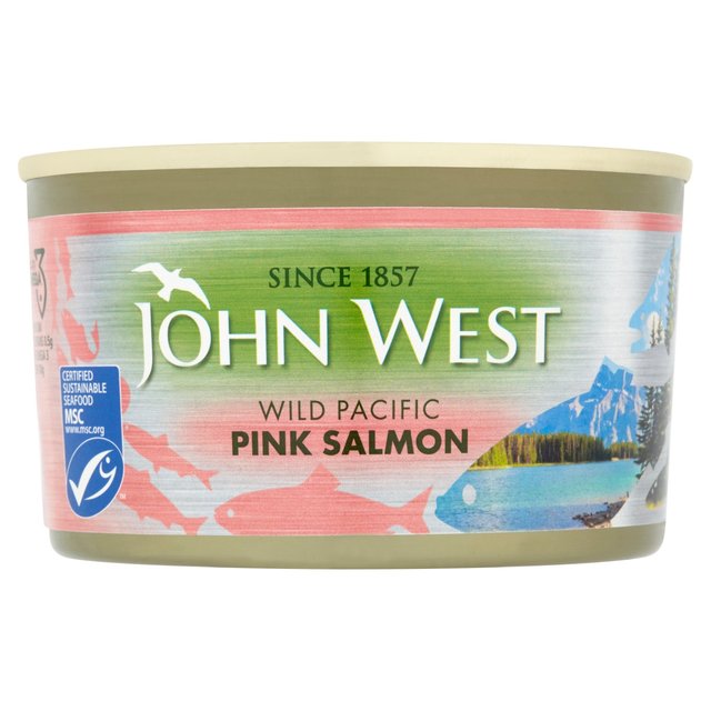 John West Wild Pink Salmon MSC, 213g
