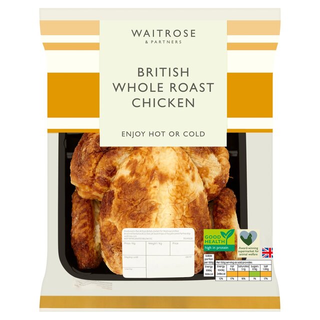 Waitrose British Roast Chicken Ocado