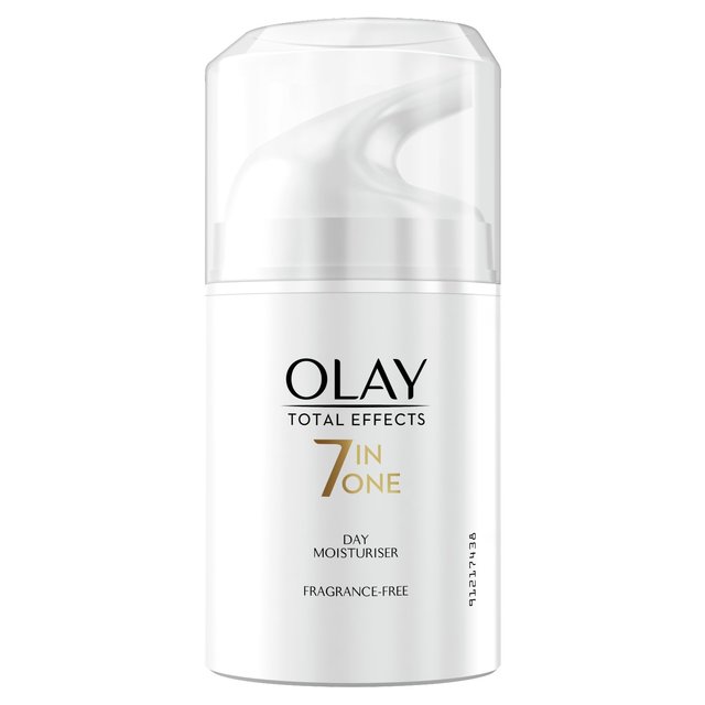 Olay Total Effects Anti-Ageing 7-in-1 Fragrance Free Moisturiser, 37ml
